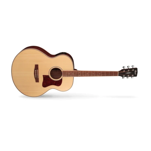 CORT CJ-MEDXNATW ELEKTRO AKUSTİK GİTAR, ÇANTALI, JUMBO CUTAWAY 2