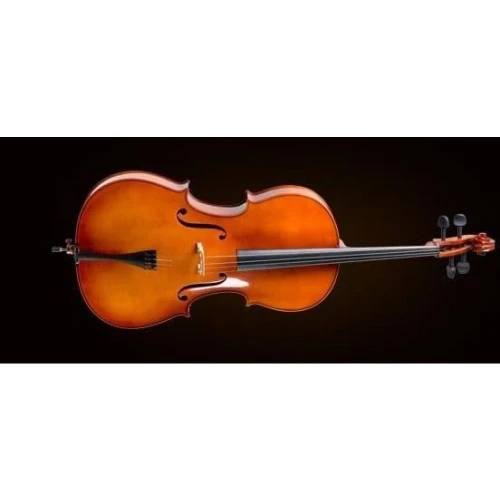 Valencia Ce400f12 Cello French Style 1/2 2