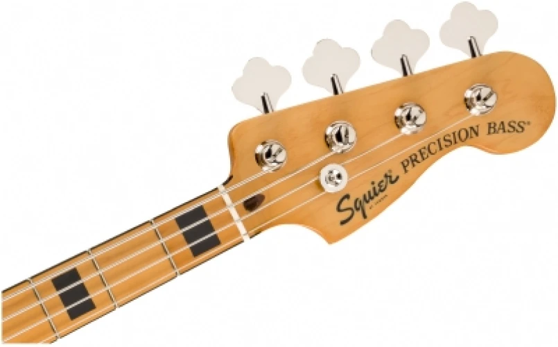 Squier Classic Vibe 70s Precision Bass Akçaağaç Klavye Walnut Bas Gitar 5