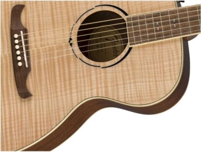 Fender FA-235E Concert Natural Elektro Akustik Gitar 5