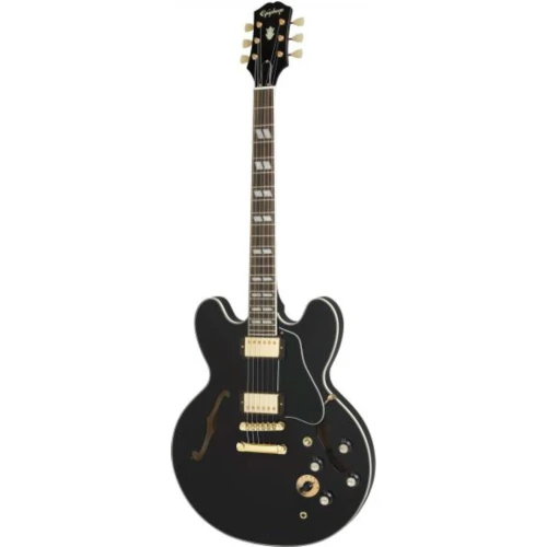Epiphone ES-345 Elektro Gitar (Vintage Ebony)  1