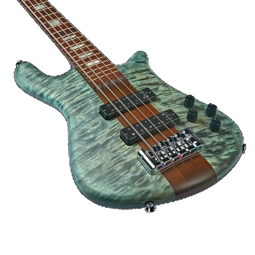 Spector Euro RST 5 Telli Bas Gitar (Turquoise Tide) 3