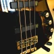 Warwick RockBass Corvette Basic,4 Telli - Masif Siyah Bass Gitar 2