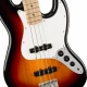 Squier Affinity Jazz Bass Akçaağaç Klavye 3-Color Sunburst Bas Gitar 4