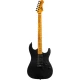 Jet JS-500 MBK HH Elektro Gitar (Satin Black) 1