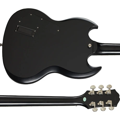 Epiphone SG Prophecy Elektro Gitar (Black Aged) 6