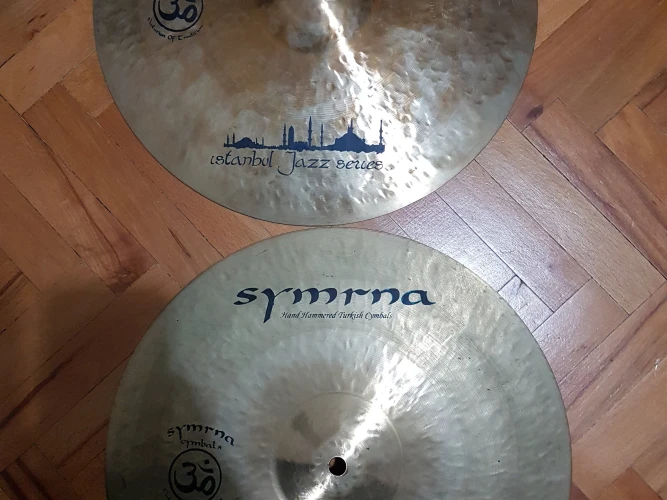 istanbul jazz smyrna series hi hat ( OLR 26-26027 ) 5