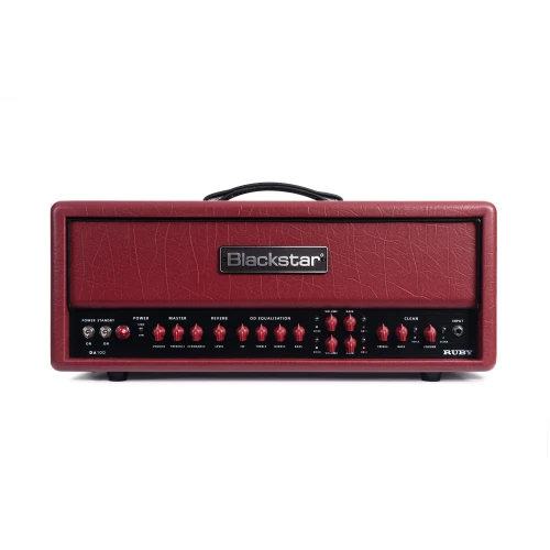 Blackstar HTV-DA-100 Doug Aldrich Signature 100w Valve Head Amfi (Ruby) 1
