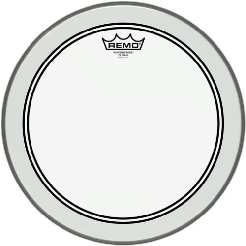 REMO P3-0314-BP- Powerstroke® P3 Şeffaf 14" Davul Derisi 1
