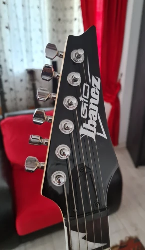 IBANEZ GRG170DX-BKN Elektro Gitar 3