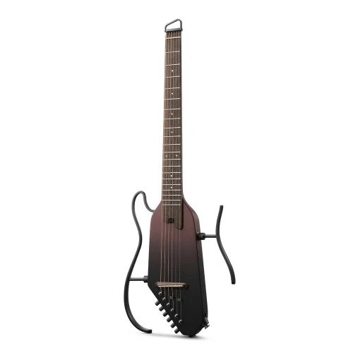 Donner Hush-I Pro Elektro Akustik Gitar (Maiilard Fade) 4