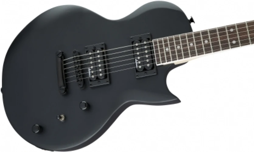 Jackson JS Monarkh SC JS22 Amaranth Klavye Satin Black Elektro Gitar 5