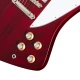 Epiphone Inspired by Gibson Firebird Elektro Gitar (Wine Red) 4