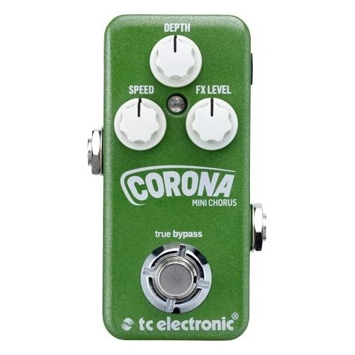 TC Electronic Corona Mini Chorus Gitar Efekt Pedalı 1