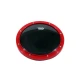 REMO PRACTICE PAD AMBASSADOR EBONY 8 inç Kırmızı 2