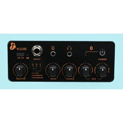 Justpro M-Cube 8W Elektro Gitar Amfisi 4