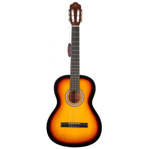 BARCELONA LC 3900 BS Brown Sunburst Klasik Gitar 2