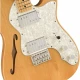 Squier Classic Vibe 70s Telecaster Thinline Akçaağaç Klavye Natural Elektro Gitar 4