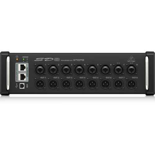 BEHRINGER SD8 / I/O Ses Kartı 1