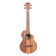 Kala Teak Tri-Top Cutaway Tenor Elektro Ukulele 1