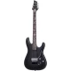 Schecter Damien Platinum 6 FR Elektro Gitar (Satin Black) 2