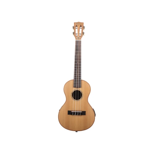 [Outlet] Mahalo MM3E All Solid Elektro Tenor Ukulele (Natural) (OL 25-25039) 1
