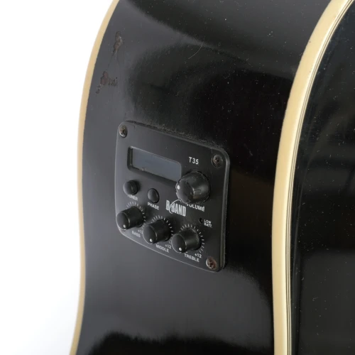 [Outlet] Ashton SPD25CEQ BK Elektro Akustik Gitar (OL 23-23141) 2