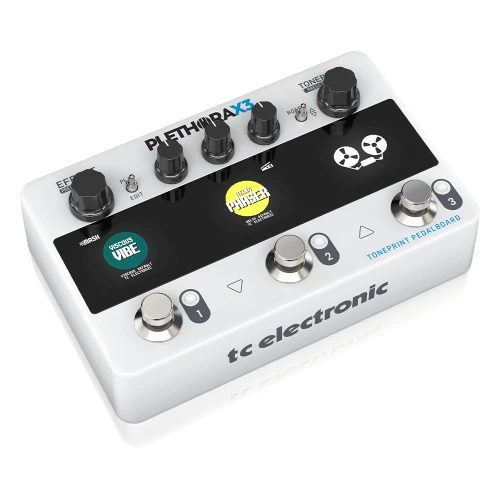 TC Electronic PLETHORA X3 Multi-FX Pedal 2