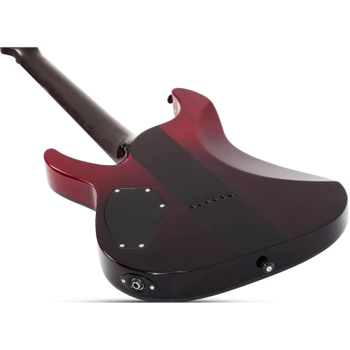 Schecter Reaper-6 Elite Elektro Gitar (Blood Burst) 6
