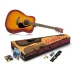 Yamaha F310TPBS Akustik Gitar Paketi 1