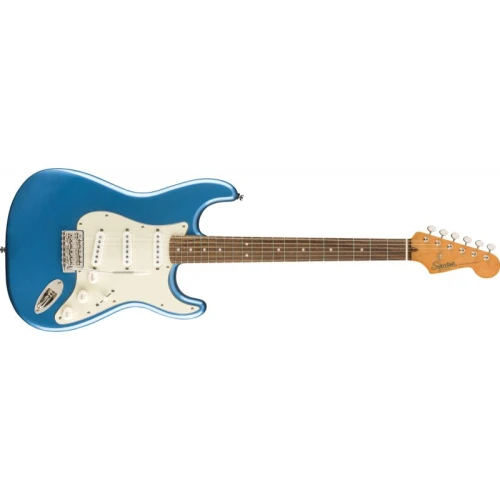 Squier Classic Vibe 60s Stratocaster Laurel Klavye Lake Placid Blue Elektro Gitar 1