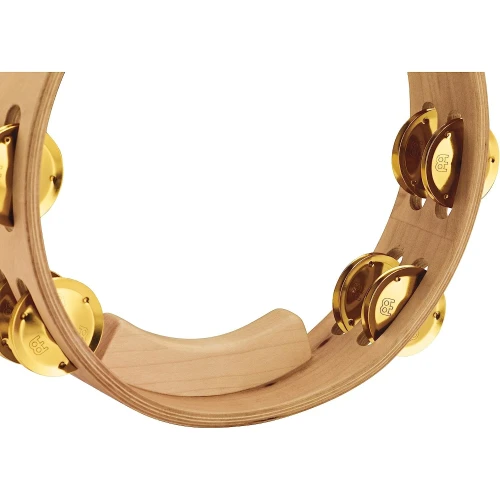 Meinl AE-MTA2B Artisan Edition Brass Jingles Akçaağaç Tamburin 3