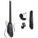 Donner HUSH-I Silent Gitar (Siyah) 1