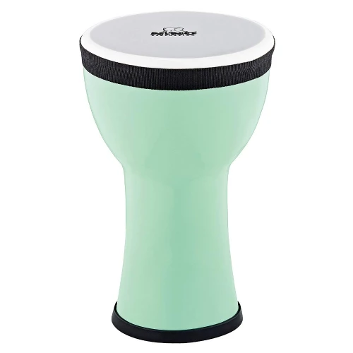 Nino Elements Mini 6'' Djembe (Sea Foam Green) 2