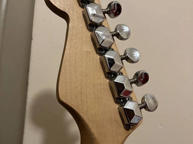 Squier Kore VN - Rosewood Klavye 8