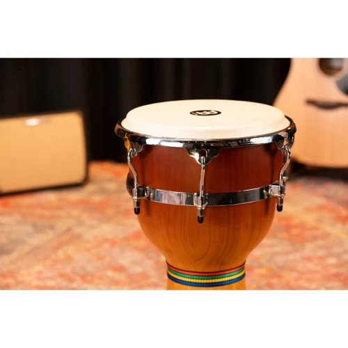 Meinl DJW3GAB-M Floatune Series 12" Djembe (Gold Amber Sunburst Matt) 8