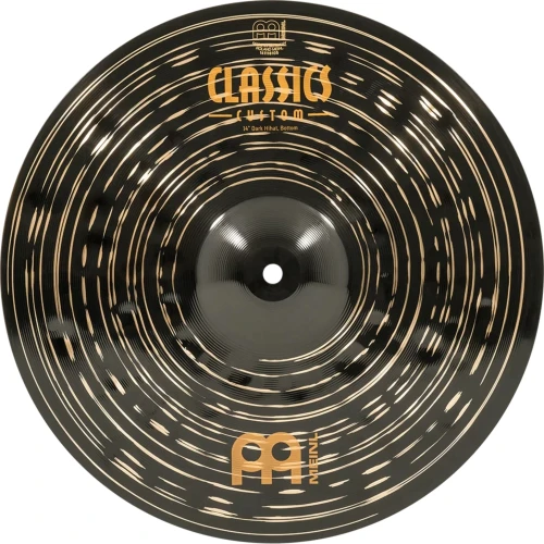 Meinl 14'' Classics Custom Hi Hat Zil (Çift) 8
