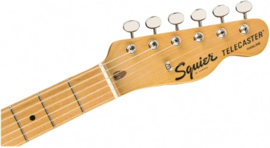 Squier Classic Vibe 70s Telecaster Thinline Akçaağaç Klavye Natural Elektro Gitar 5