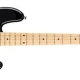 Fender Standard Jazz Bass Akçağaç Klavye Black Bas Gitar 2