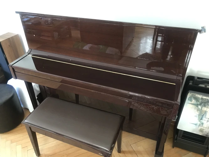 Pearl River UP118 marka akustik duvar piyanosu 1