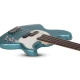 Schecter Banshee Bass Bas Gitar (Vintage Pelham Blue) 4