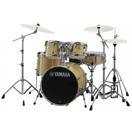 Yamaha Stage Custom Birch 5-Parça 20" Akustik Davul Seti (Natural Wood) 1