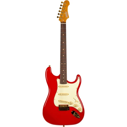 Jet JS-380 RD G SSS Elektro Gitar (Red) 1
