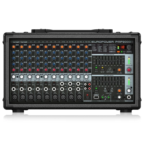 BEHRINGER 2000 Watt 14 Kanallı Mikser 1