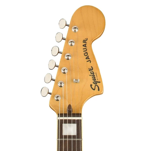 Squier Classic Vibe 70s Jaguar Laurel Klavye Black Elektro Gitar 3