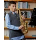 Eastar AS-II Student Mi Bemol Alto Saksafon (Gold Lacquer) 5