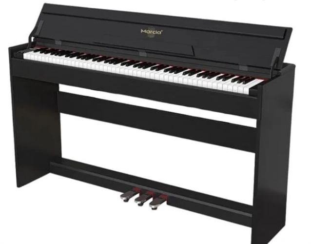 MARCİA MK-800 88 Tuş Dijital Piyano (Siyah) 1