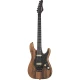 Schecter Sun Valley Super Shredder Exotic FR Elektro Gitar (Natural Satin) 1