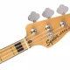 Squier Classic Vibe 70s Jazz Bass Akçaağaç Klavye Natural Bas Gitar 4