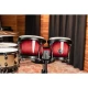 Meinl HB100WRB 6.75''/ 8'' Bongo Set (Wine Red Burst) 7